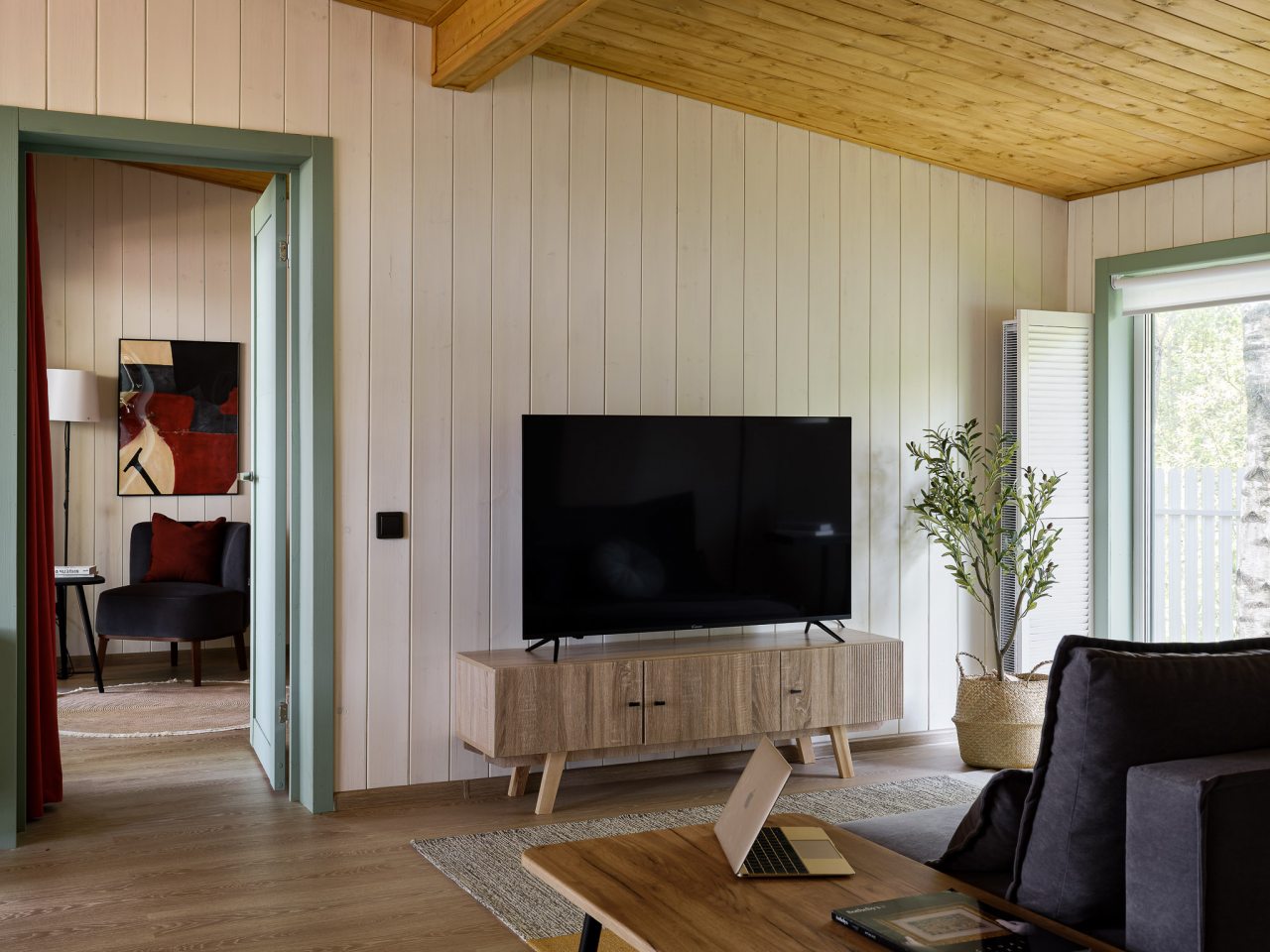 Коттедж (Рябиновый), База отдыха FlatPoint