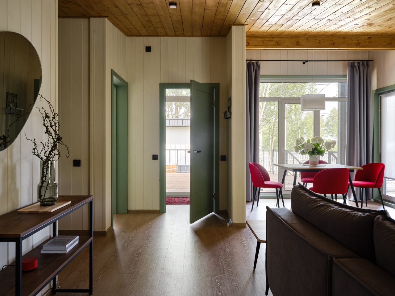 Коттедж (Рябиновый), База отдыха FlatPoint