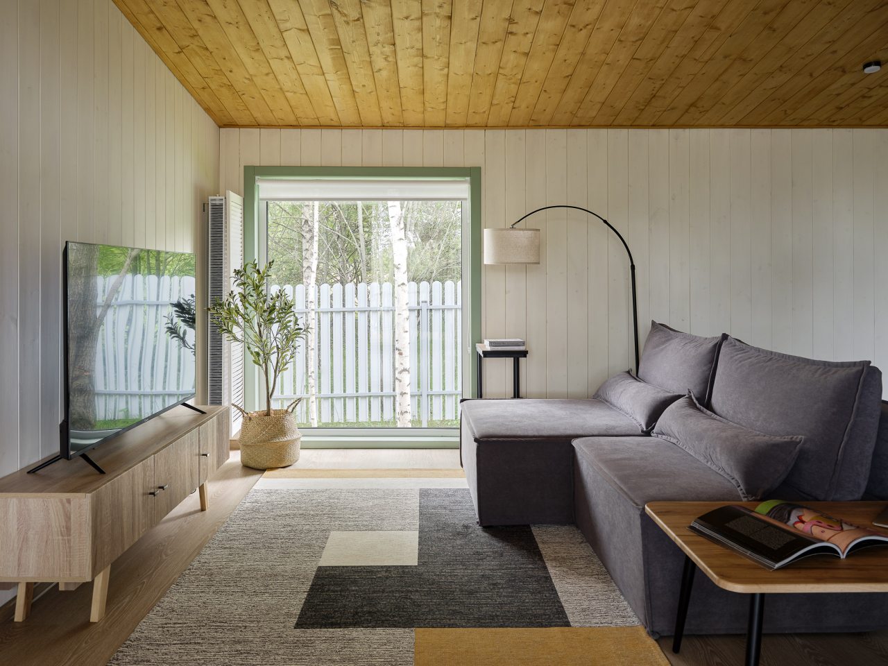 Коттедж (Рябиновый), База отдыха FlatPoint