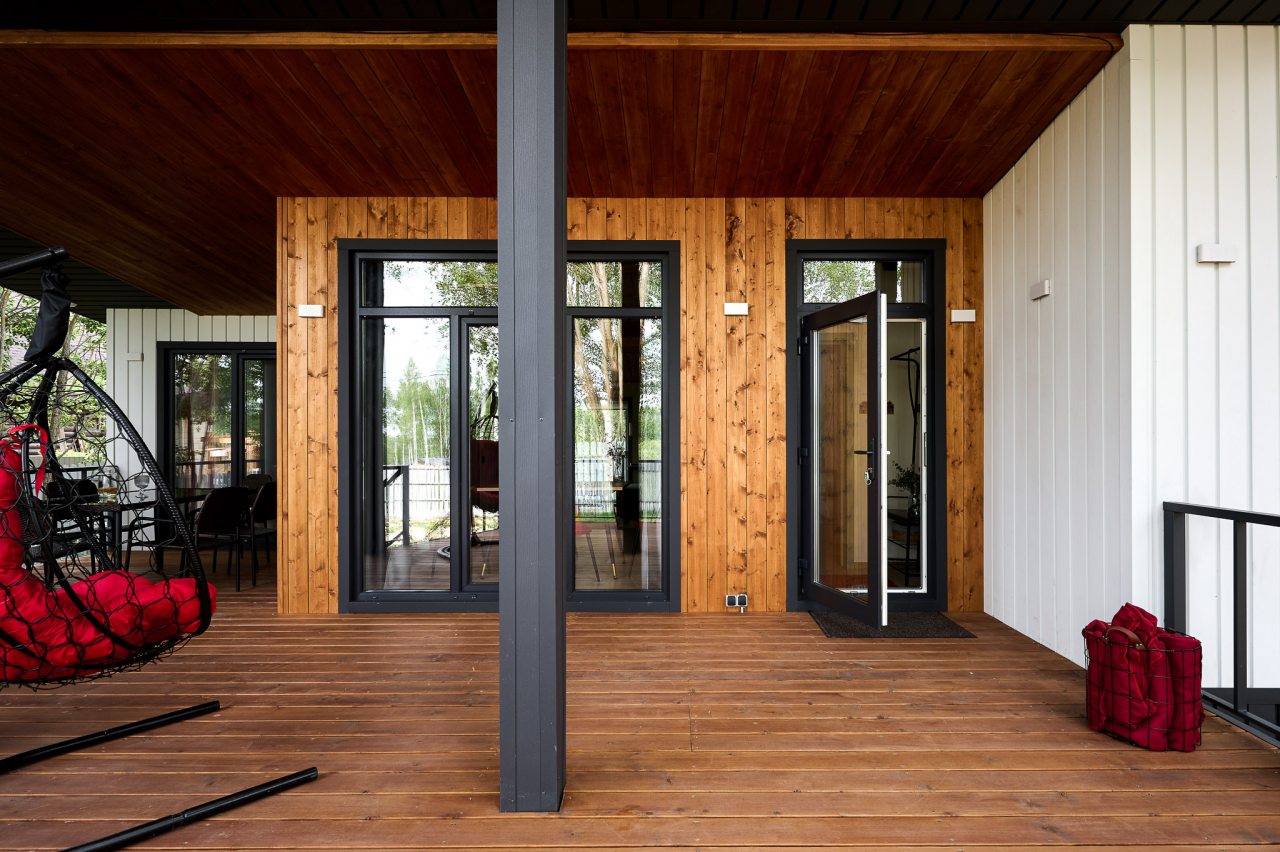 Коттедж (Рябиновый), База отдыха FlatPoint