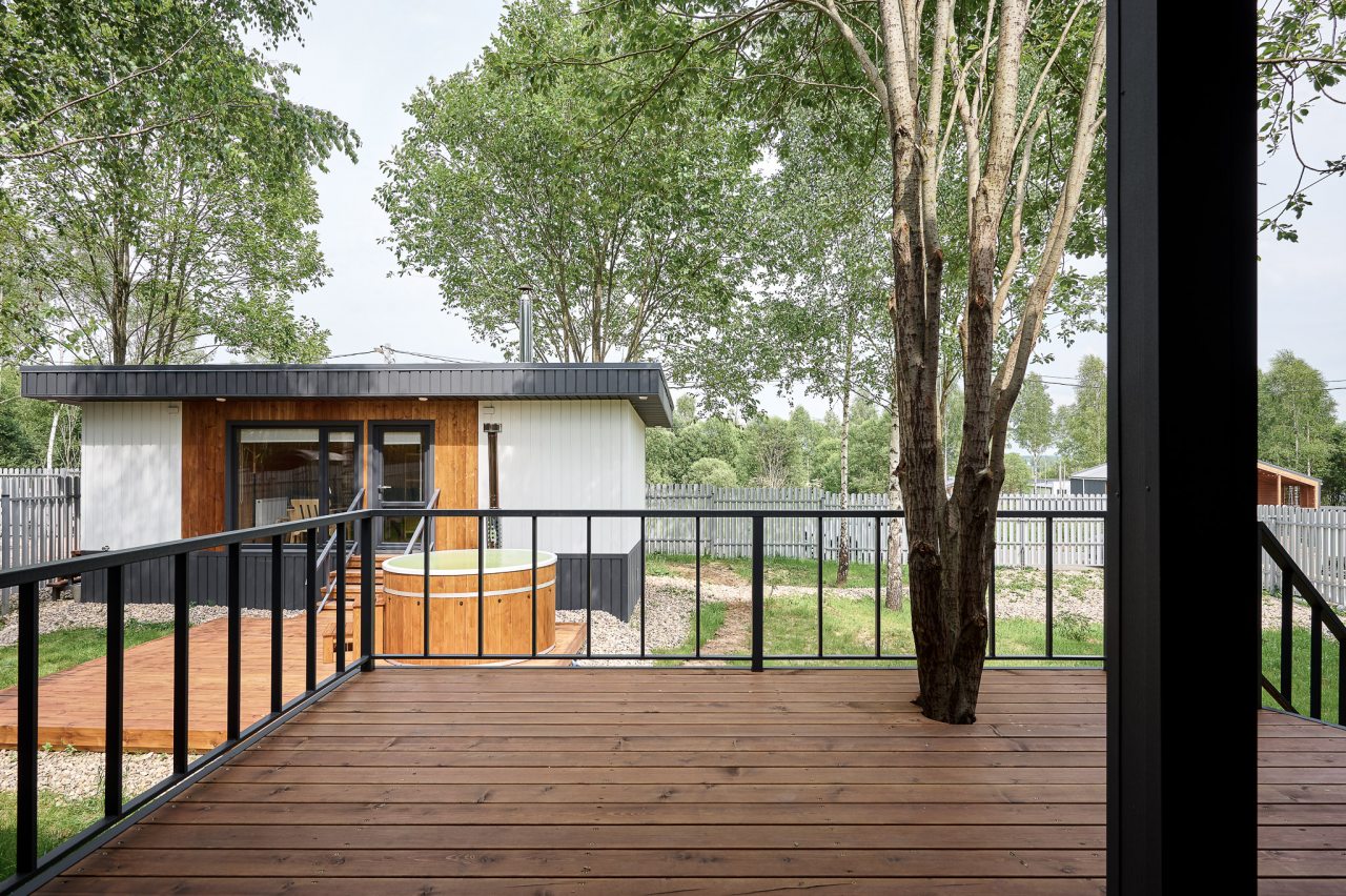 Коттедж (Рябиновый), База отдыха FlatPoint