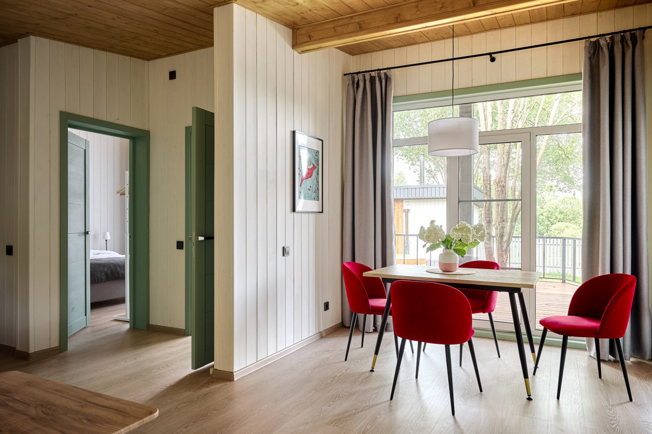 Коттедж (Рябиновый), База отдыха FlatPoint