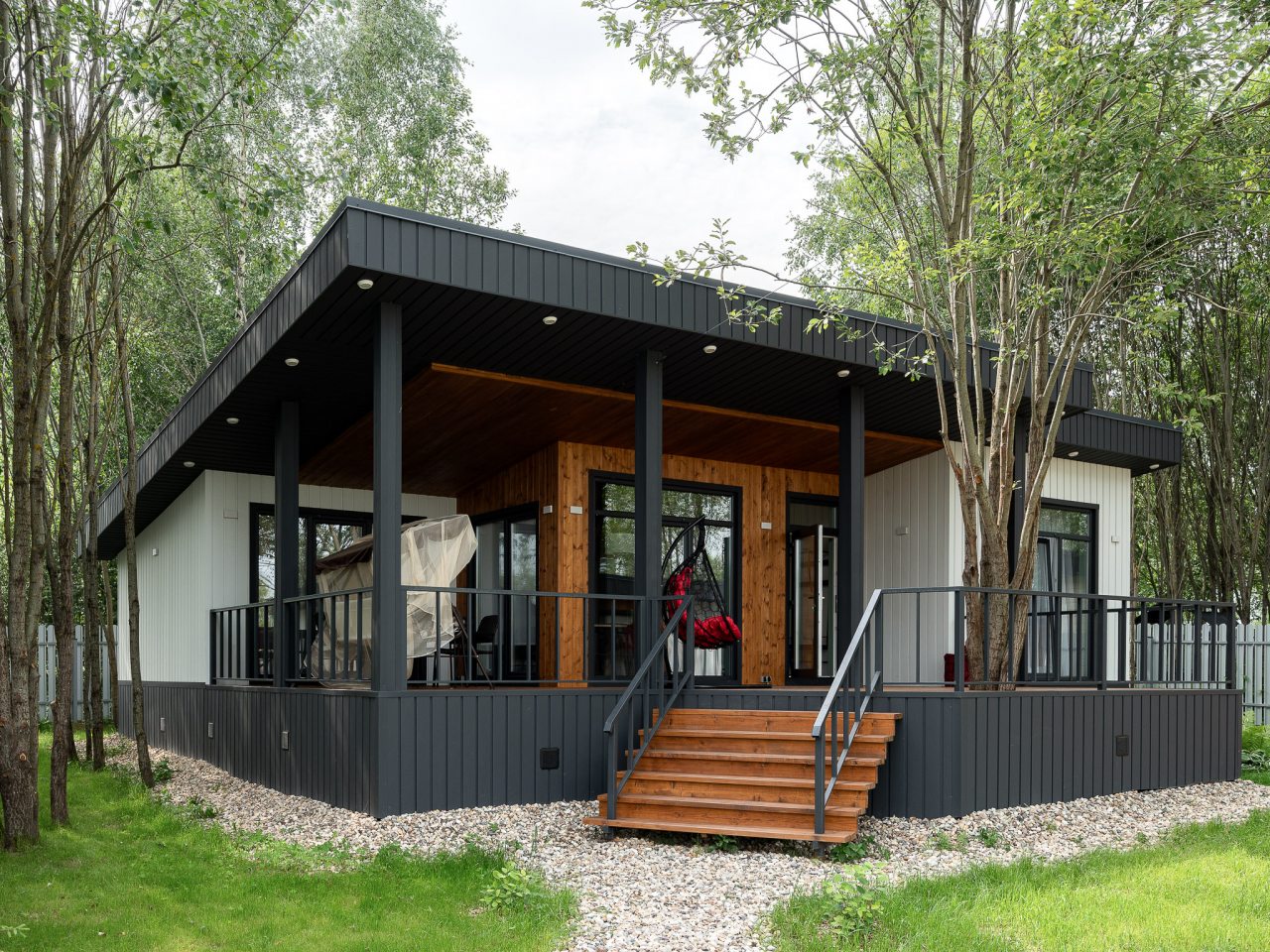 Коттедж (Рябиновый), База отдыха FlatPoint