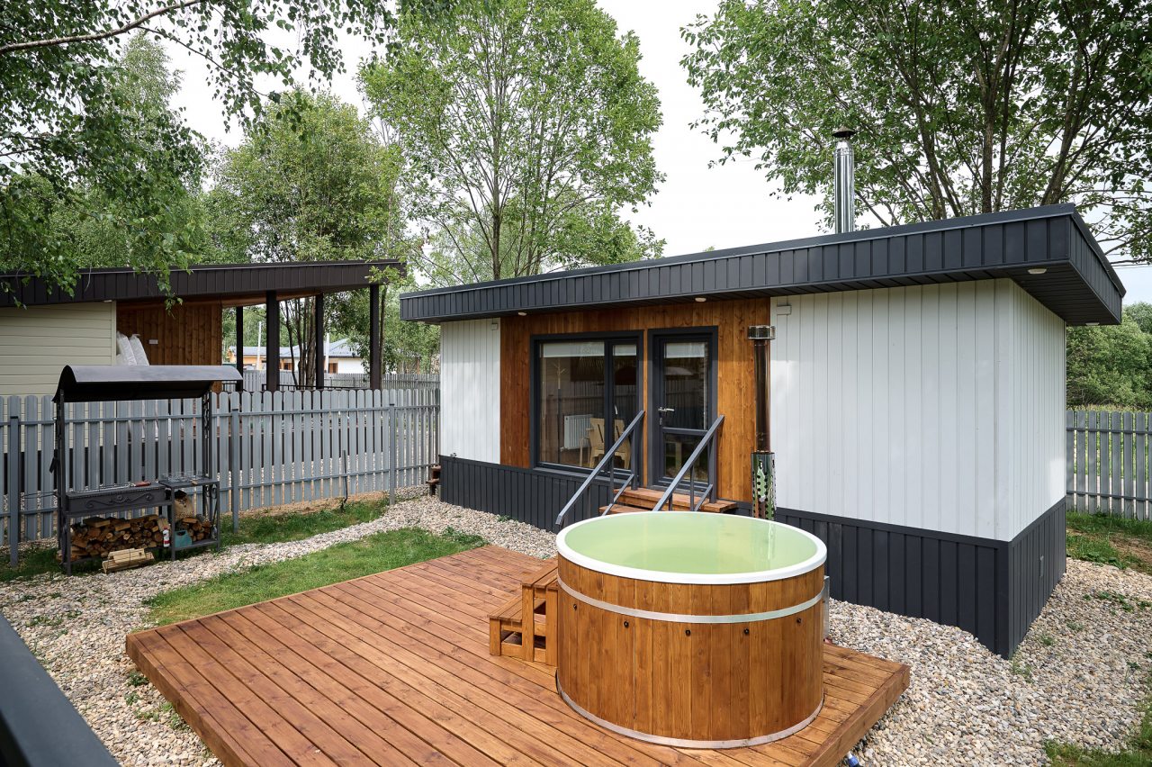 Коттедж (Рябиновый), База отдыха FlatPoint