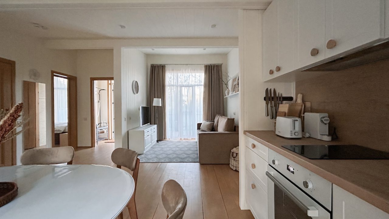 Коттедж (Пшеничный), База отдыха FlatPoint