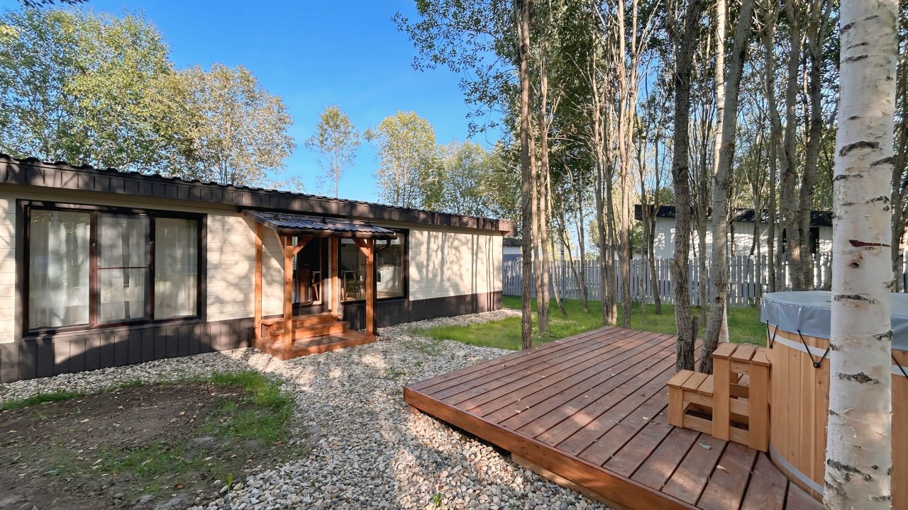 Коттедж (Пшеничный), База отдыха FlatPoint