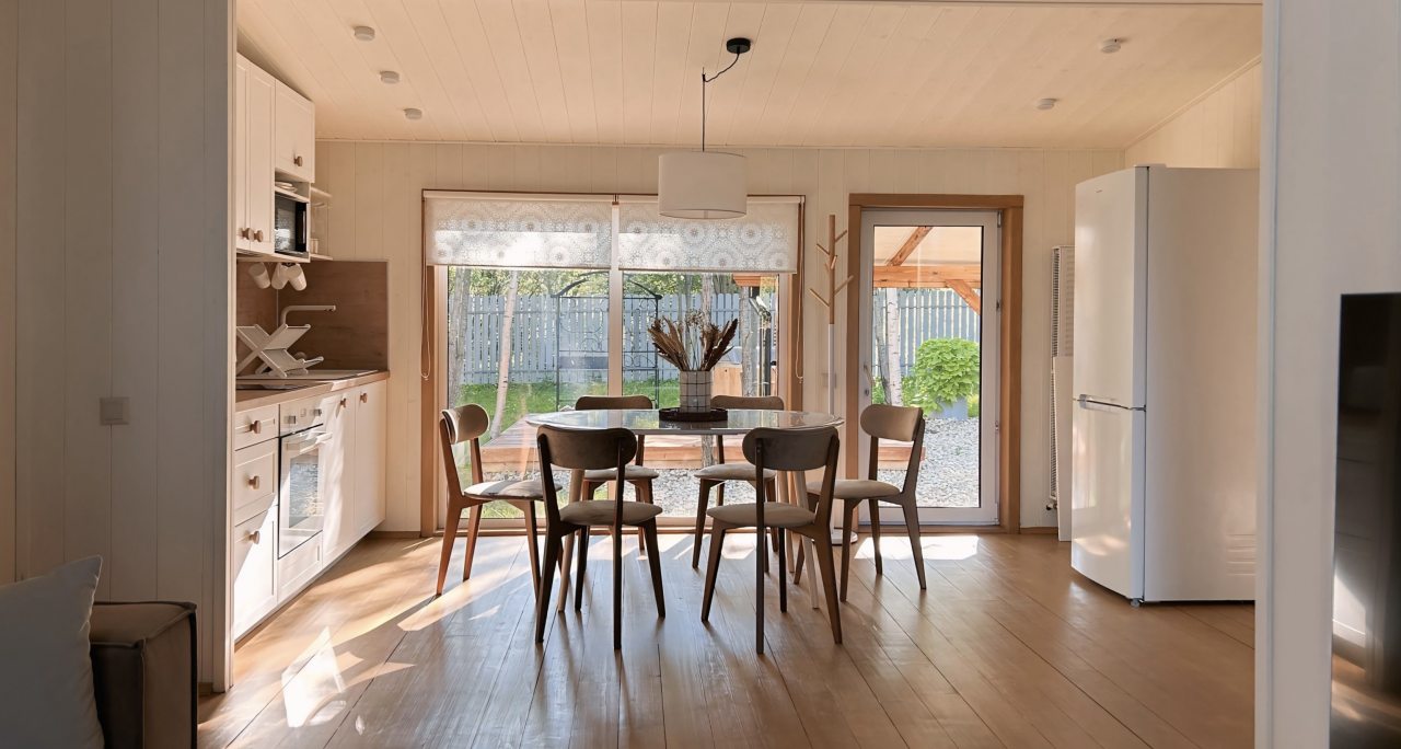 Коттедж (Пшеничный), База отдыха FlatPoint