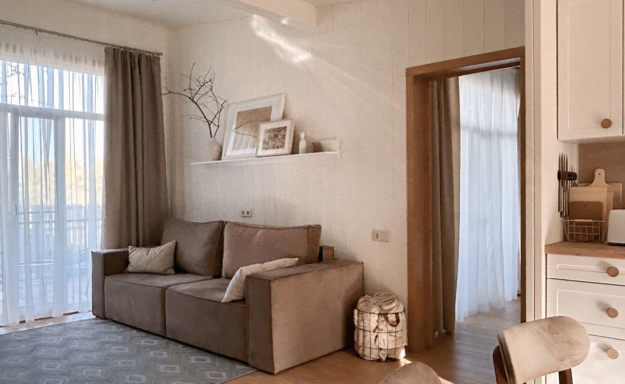 Коттедж (Пшеничный), База отдыха FlatPoint