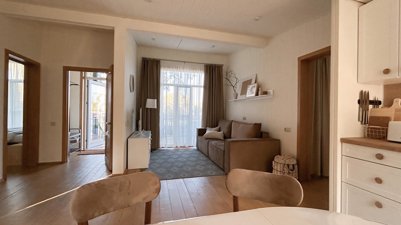 Коттедж (Пшеничный), База отдыха FlatPoint