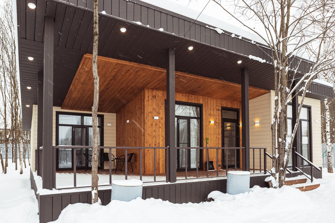 Коттедж (Пшеничный), База отдыха FlatPoint