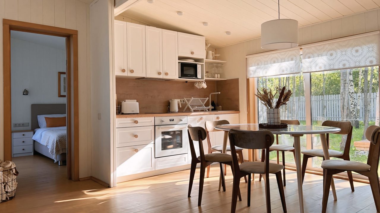 Коттедж (Пшеничный), База отдыха FlatPoint