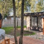 Коттедж (Пшеничный с баней и чаном), База отдыха FlatPoint