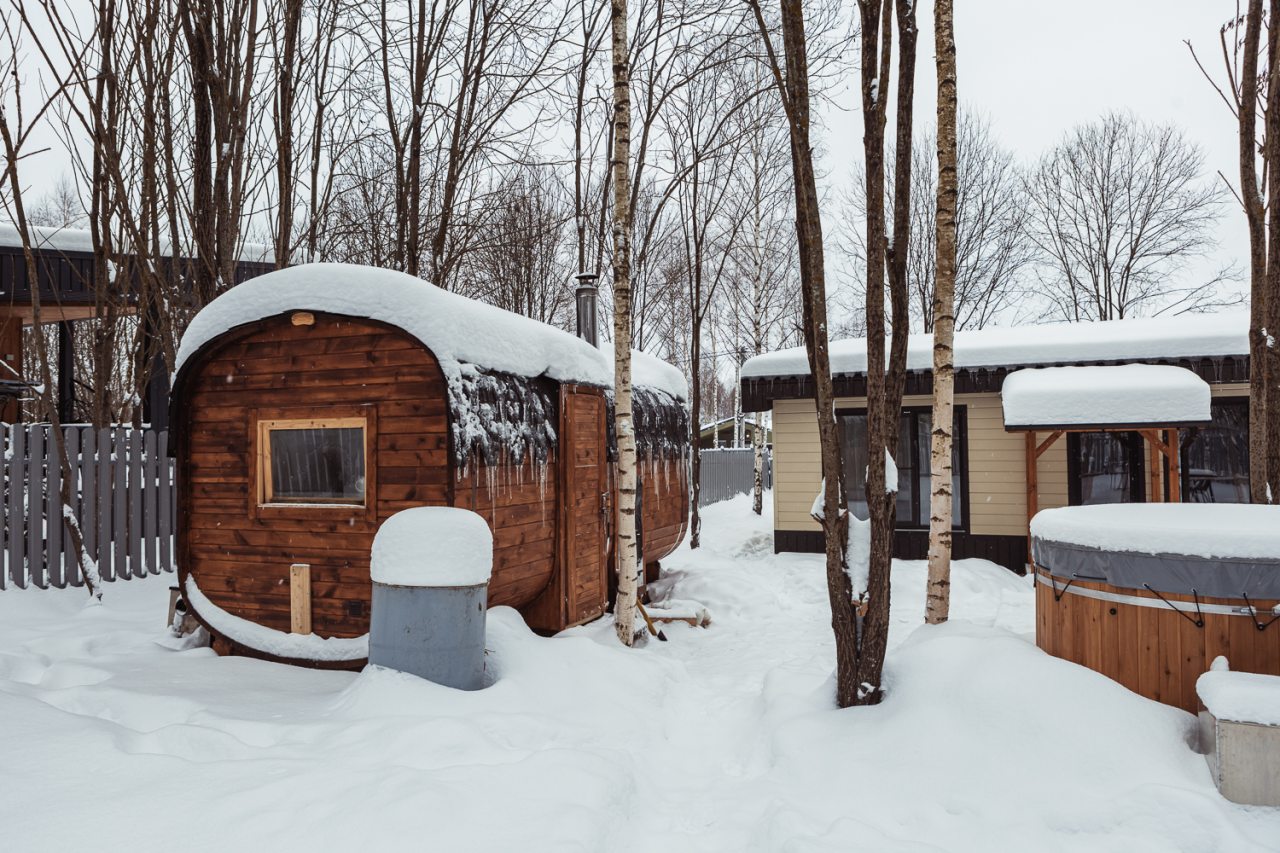 Коттедж (Пшеничный), База отдыха FlatPoint