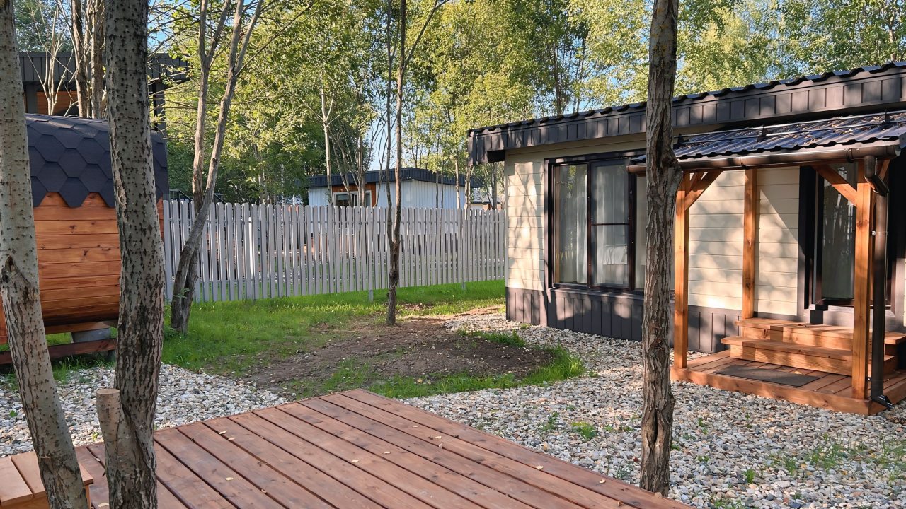 Коттедж (Пшеничный), База отдыха FlatPoint