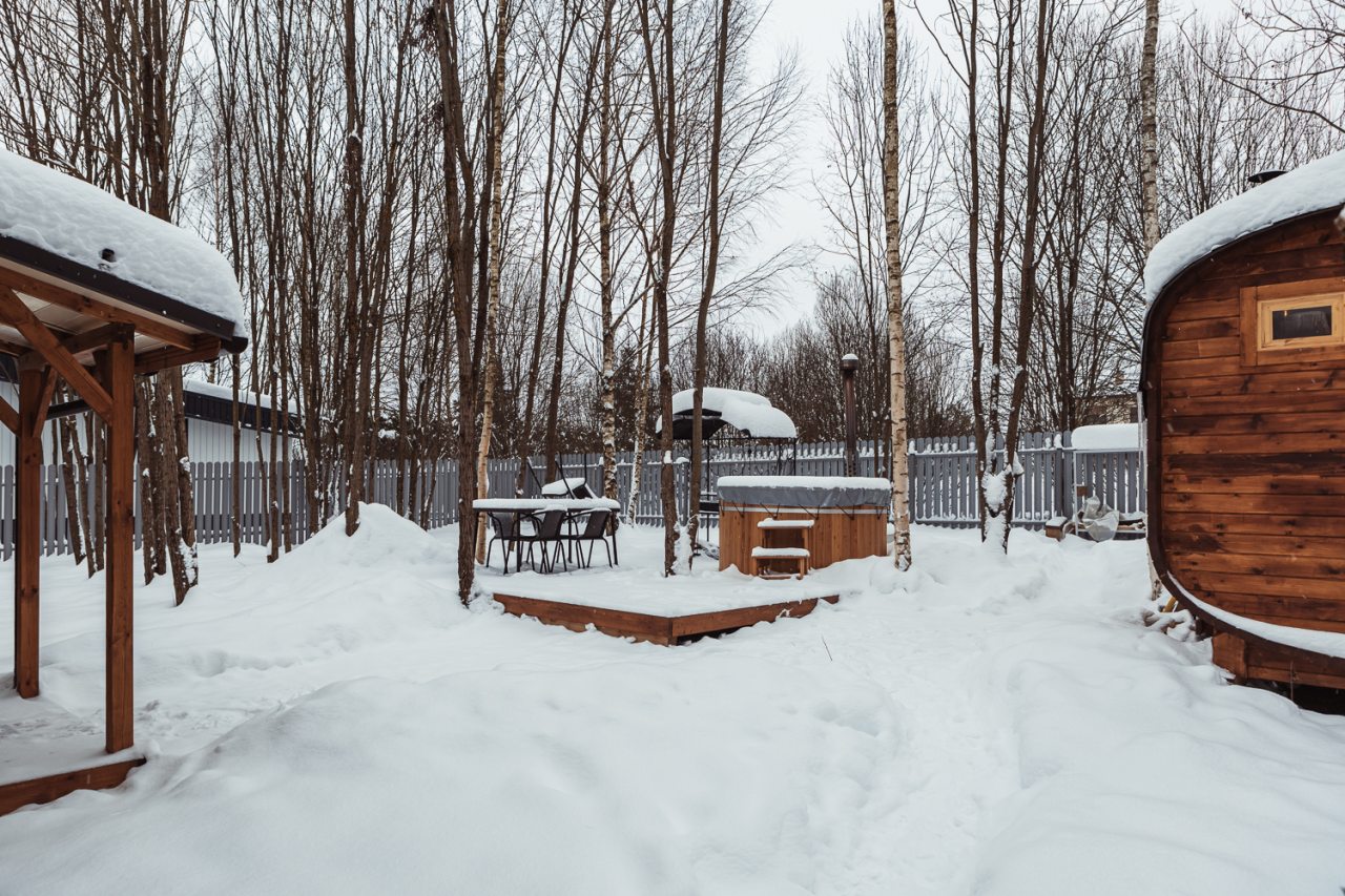 Коттедж (Пшеничный), База отдыха FlatPoint