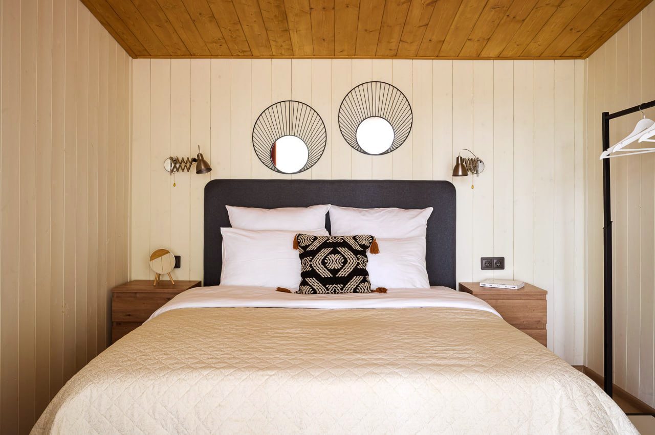 Коттедж (Медовый), База отдыха FlatPoint