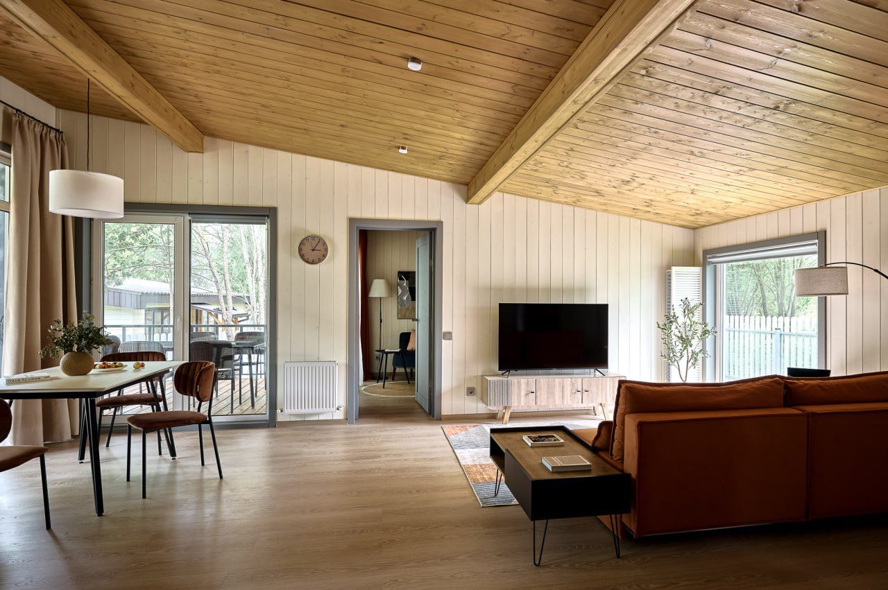 Коттедж (Медовый), База отдыха FlatPoint