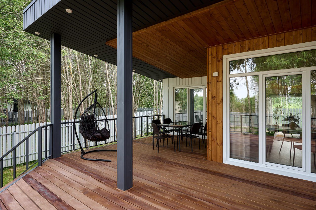 Коттедж (Медовый), База отдыха FlatPoint