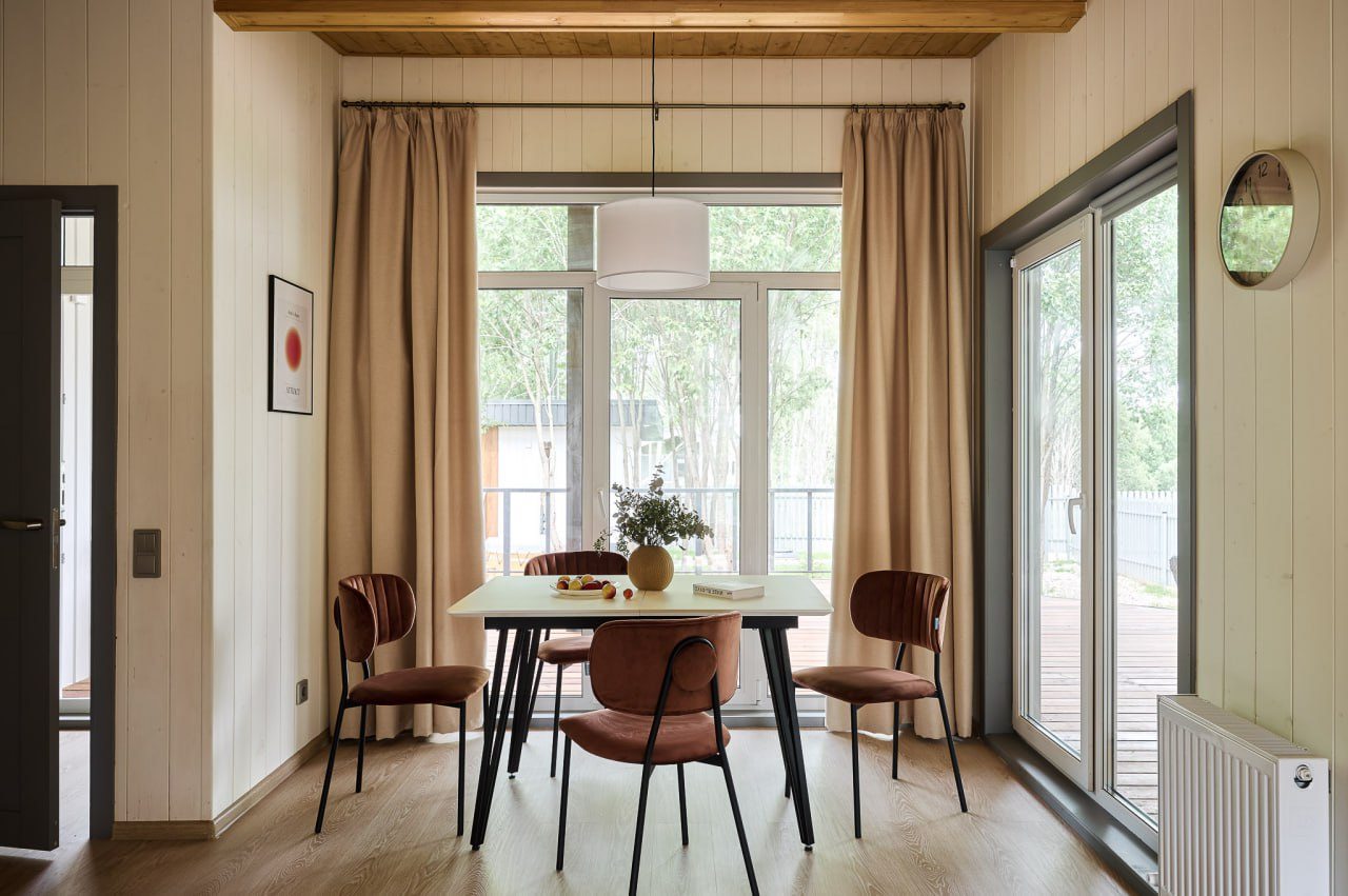 Коттедж (Медовый), База отдыха FlatPoint