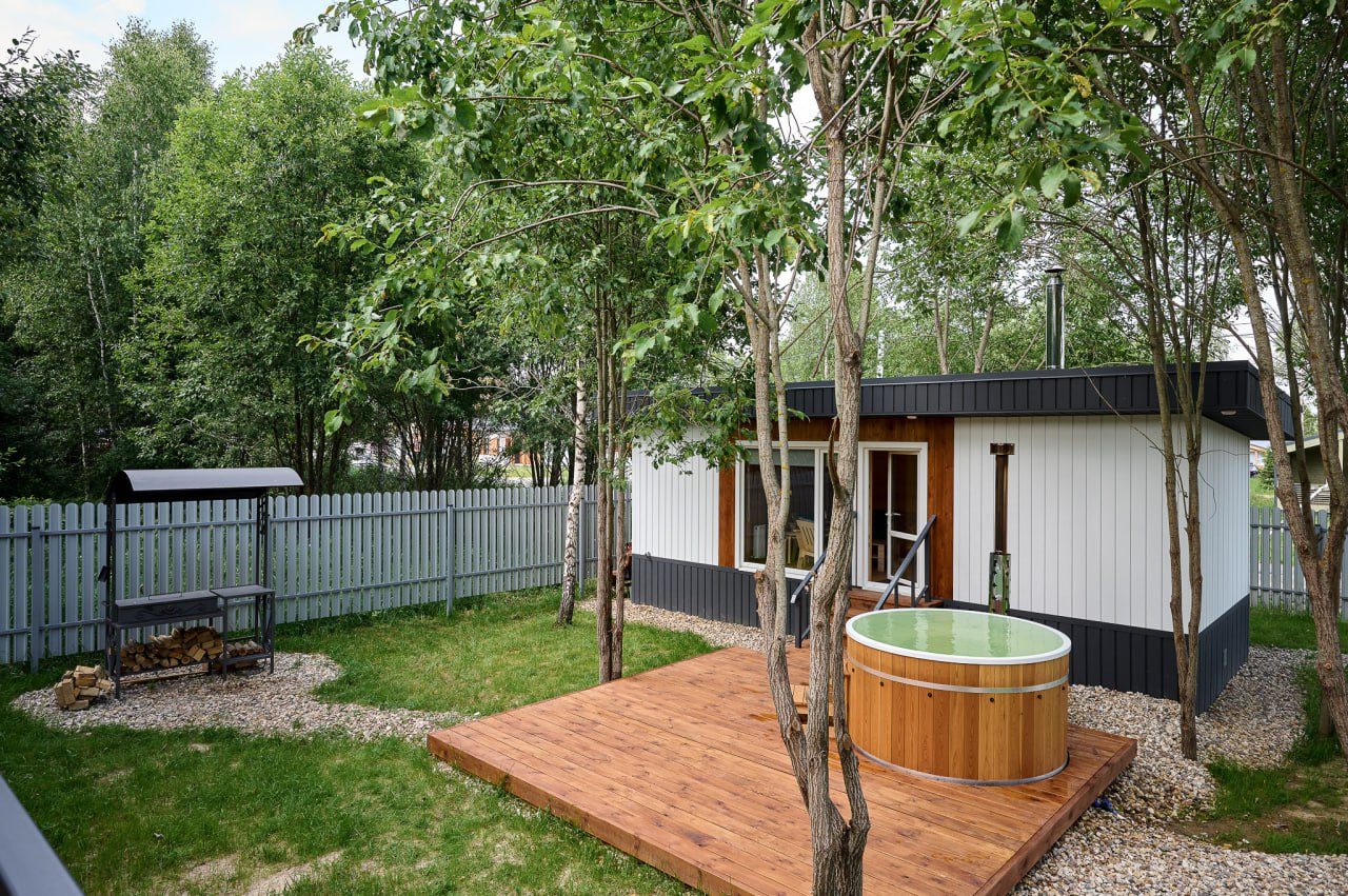 Коттедж (Медовый), База отдыха FlatPoint