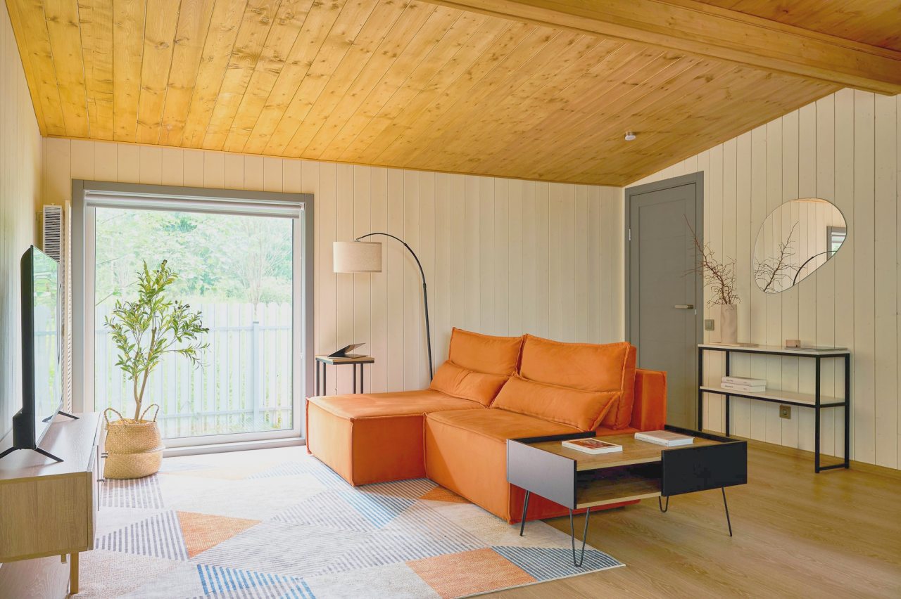 Коттедж (Медовый), База отдыха FlatPoint