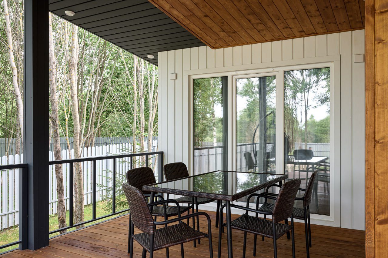 Коттедж (Медовый), База отдыха FlatPoint