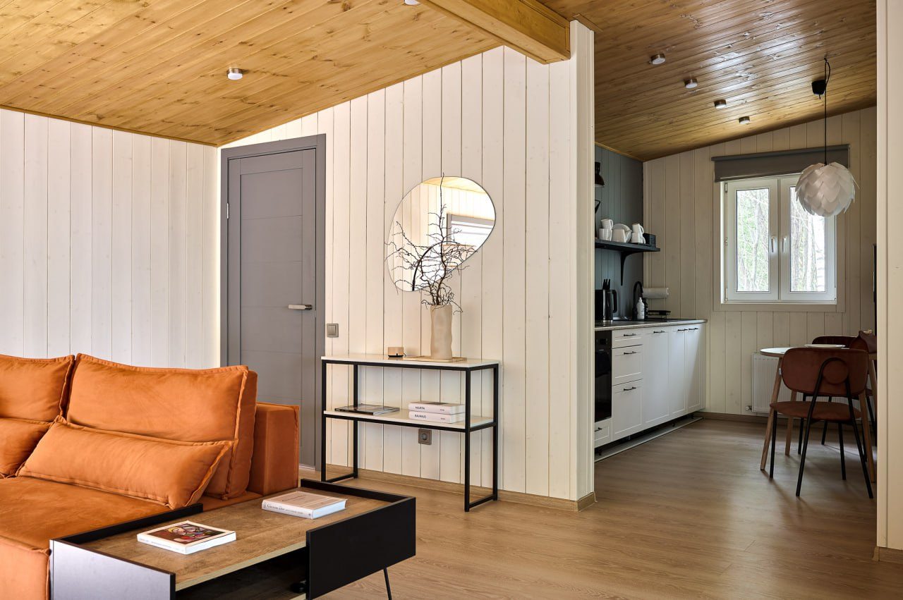 Коттедж (Медовый), База отдыха FlatPoint