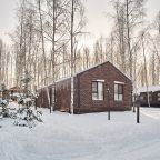 Коттедж (Мгновенный с фотоаппаратом Polaroid), База отдыха FlatPoint