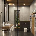De Luxe (Номер Делюкс с 1 двуспальной кроватью или 2 односпальными кроватями), Загородный отель Курорт Большое Борково