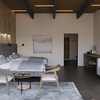 De Luxe (Номер Делюкс с 1 двуспальной кроватью или 2 односпальными кроватями), Загородный отель Курорт Большое Борково