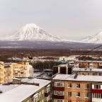 квартира с видом на вулканы