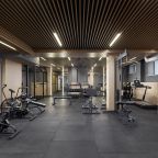 Тренажерный зал, Гостиница Wow.Aparts Moscow