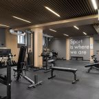 Тренажерный зал, Гостиница Wow.Aparts Moscow