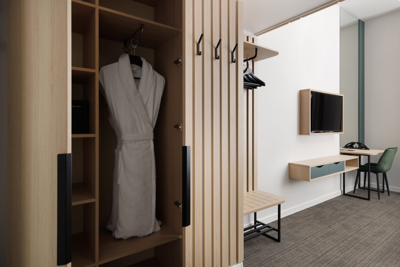 Студио (Smart студия Твин), Гостиница Wow.Aparts Moscow