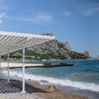 Пляж, Апартаменты Апарт Марсо