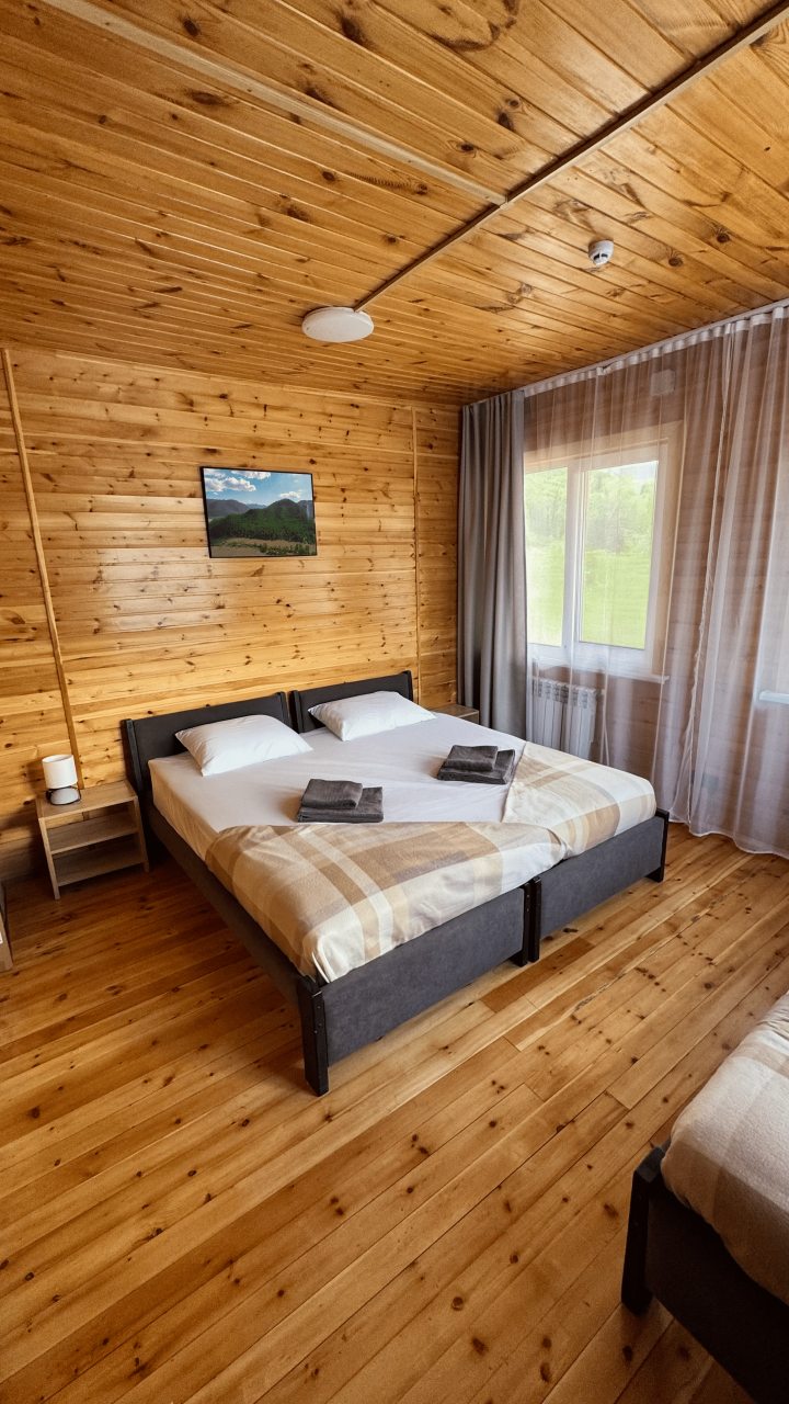 Трехместный (BELUKHA VILLAGE), Гостевой дом Belukha Village