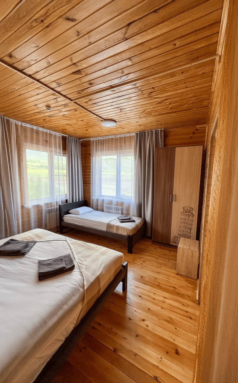 Трехместный (BELUKHA VILLAGE), Гостевой дом Belukha Village
