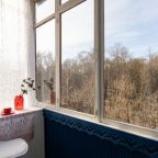 Апартаменты (Современная 2х-комнатная квартира для 4х гостей возле метро Октябрьское поле), Апартаменты Happy People на Народного Ополчения 37 к1