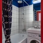 Апартаменты (Современная 2х-комнатная квартира для 4х гостей возле метро Октябрьское поле), Апартаменты Happy People на Народного Ополчения 37 к1