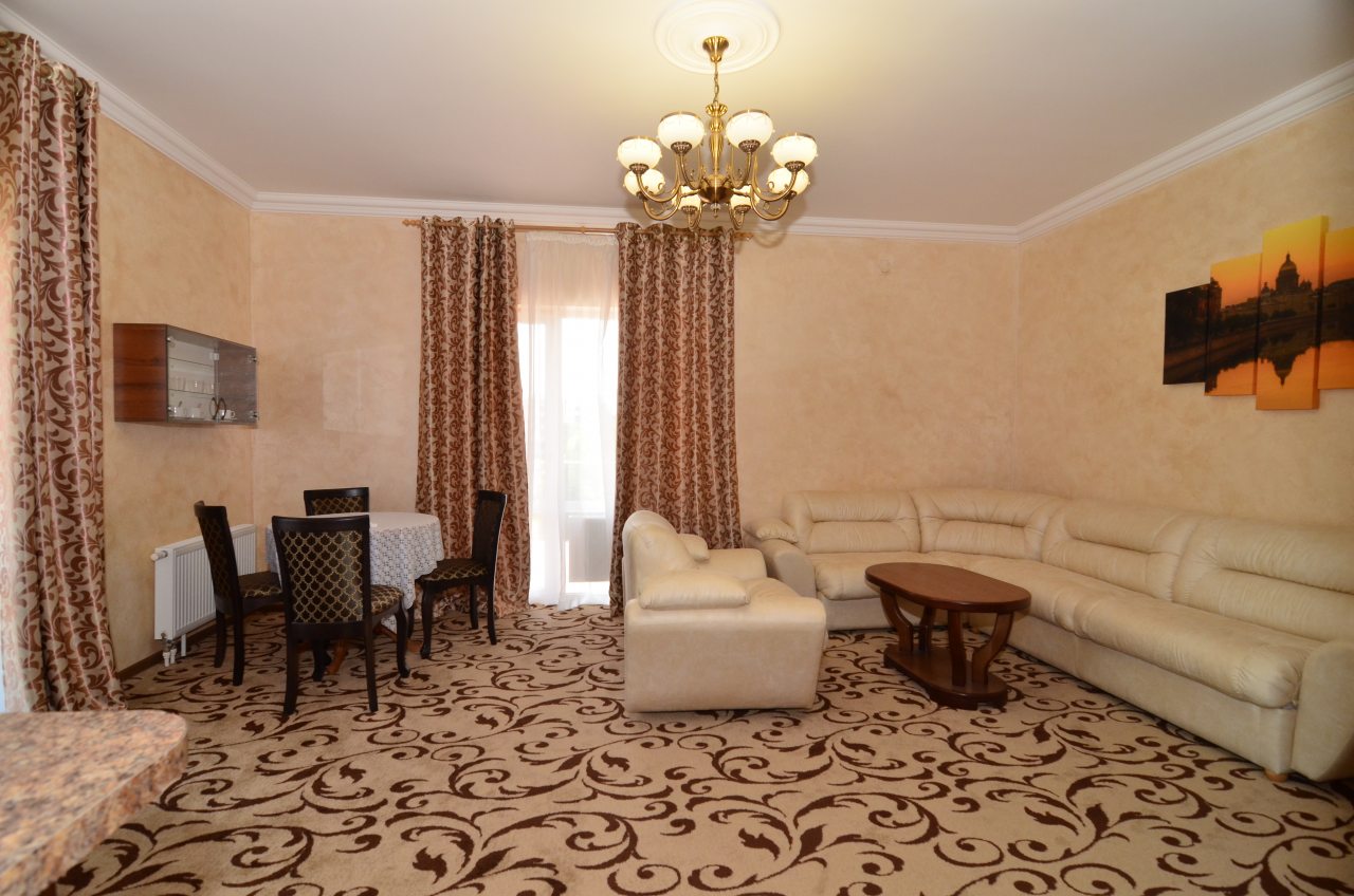 Четырехместный (Люкс с террасой), Отель Жаклин