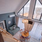 Коттедж (А-фрейм "Оазис" (B3)), Отель Зона Комфорта