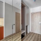 Студио (Myhome Yourhome в апарт-отеле Well), Апартаменты Myhome Yourhome в апарт-отеле Well на Измайловском