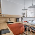 Студио (Myhome Yourhome в апарт-отеле Well), Апартаменты Myhome Yourhome в апарт-отеле Well на Измайловском