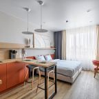 Студио (Myhome Yourhome в апарт-отеле Well), Апартаменты Myhome Yourhome в апарт-отеле Well на Измайловском