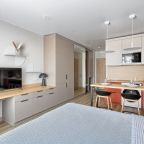 Студио (Myhome Yourhome в апарт-отеле Well), Апартаменты Myhome Yourhome в апарт-отеле Well на Измайловском