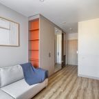 Студио (Myhome Yourhome в апарт-отеле Well с диваном), Апартаменты Myhome Yourhome в апарт-отеле Well на Измайловском