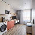Студио (Myhome Yourhome в апарт-отеле Well с диваном), Апартаменты Myhome Yourhome в апарт-отеле Well на Измайловском