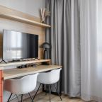 Студио (Myhome Yourhome в апарт-отеле Well с диваном), Апартаменты Myhome Yourhome в апарт-отеле Well на Измайловском