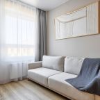 Студио (Myhome Yourhome в апарт-отеле Well с диваном), Апартаменты Myhome Yourhome в апарт-отеле Well на Измайловском