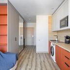 Студио (Myhome Yourhome в апарт-отеле Well с диваном), Апартаменты Myhome Yourhome в апарт-отеле Well на Измайловском